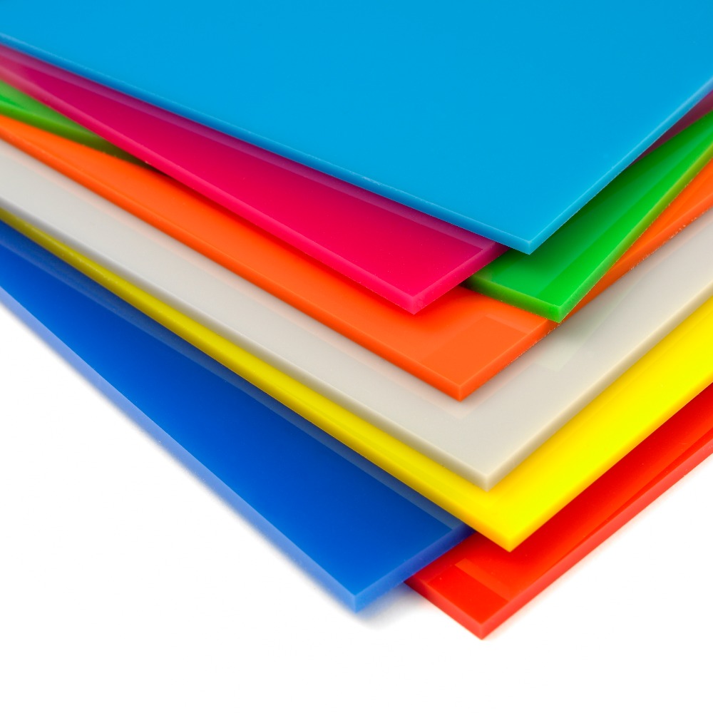 Acrylic Colour Sheets Perspex Colour Range Plastic Coloured Panels